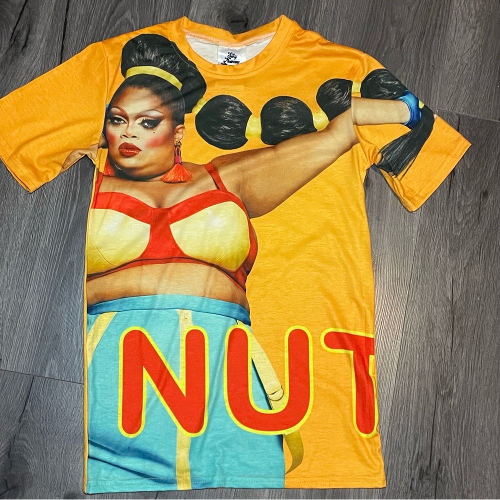 🧡Drag Queen Silky Nutmeg Ganache - Rupaul drag Race T-shirt Drag Con